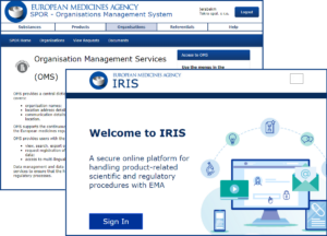 Samples of EMA databases