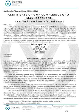 EUROPEAN COMMUNITY/EEA OFFICIAL CONTROL AUTHORITY BATCH RELEASE